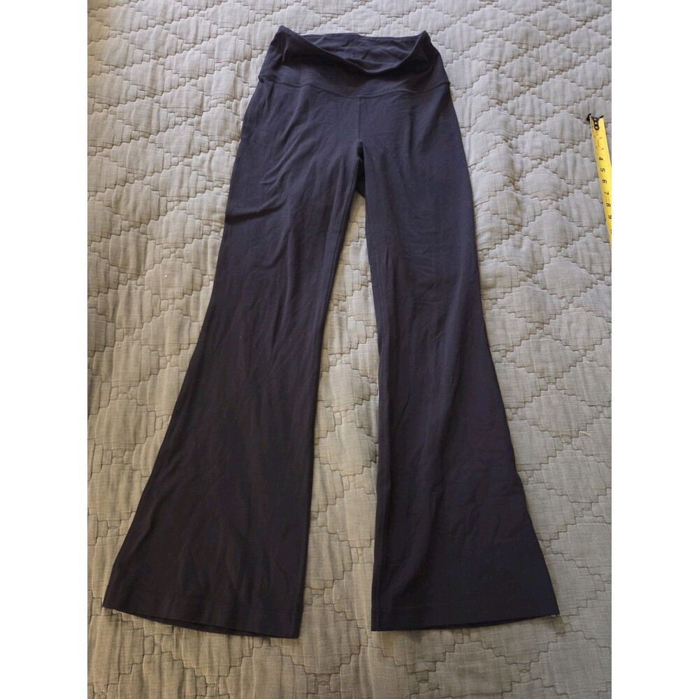 Lululemon Flair Bootcut Leggings Size 8 Black